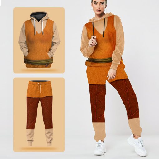 Gearhumans 3D Fawn Fairy Ver1 Custom Sweatpants - Image 4