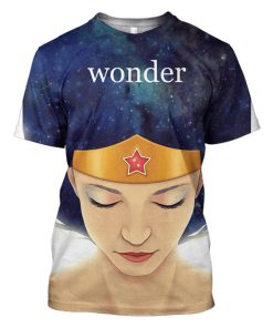 Wonder Woman Hoodies - T-Shirts Apparel MV110160 3D Custom Fleece Hoodies T-Shirt S 