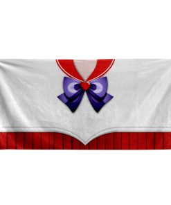 Gearhumans 3D Sailor Mars Beach Towel