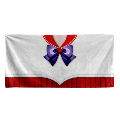 Gearhumans 3D Sailor Mars Beach Towel