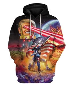 Yang Gang Custom T-Shirts Hoodies Apparel PL-QM1912192 3D Custom Fleece Hoodies Hoodie S 