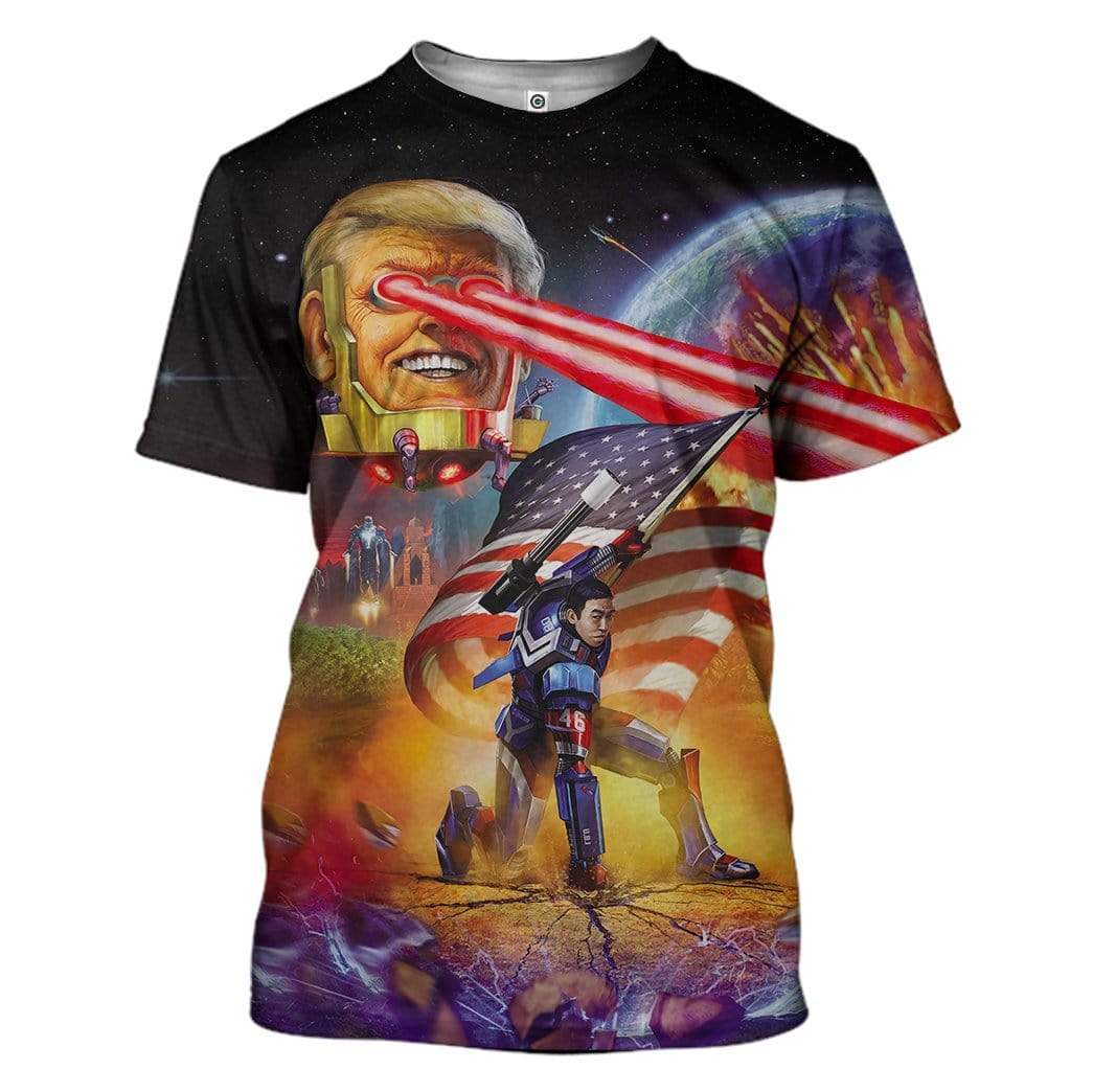 Gearhumans Yang Gang Custom T-Shirts Hoodies Apparel 3 Yang Gang Custom T-Shirts Hoodies Apparel PL-QM1912192 3D Custom Fleece Hoodies T-Shirt S