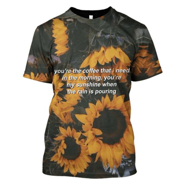 Gearhumans you're the coffee that i need in the morning Hoodies T-Shirts Apparel 2 you're the coffee that i need in the morning Hoodies T-Shirts Apparel HP110143 3D Custom Fleece Hoodies T-Shirt S