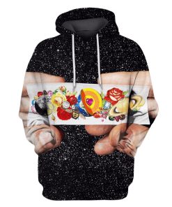 You've Got the Whole World in Your Hands T-Shirts - Zip Hoodies Apparel GH110186 3D Custom Fleece Hoodies Hoodie S