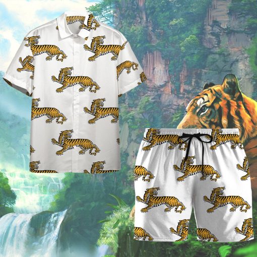 Gearhumans 3D Tiger Custom Men Short