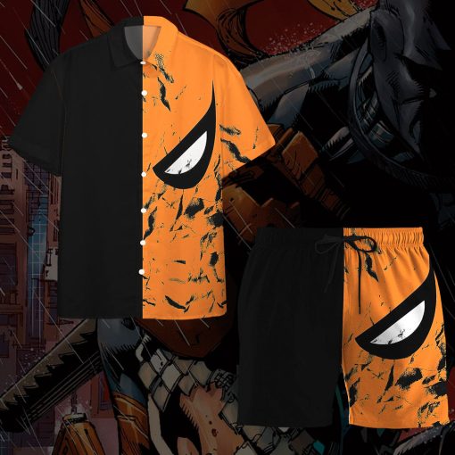 Gearhumans 3D Deathstroke Custom Men Short - Image 5