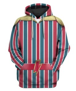 Ziggy Stardust Costume Custom T-shirt - Hoodies Apparel HD-GH20209 3D Custom Fleece Hoodies Hoodie S 