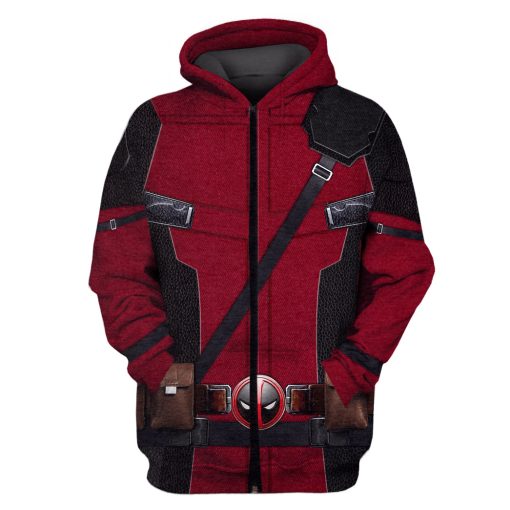 Gearhumans Custom Deadpool Apparel