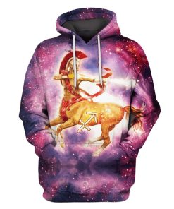 Zodiac Hoodies - T-Shirts Apparel ZOD110100 3D Custom Fleece Hoodies Hoodie S