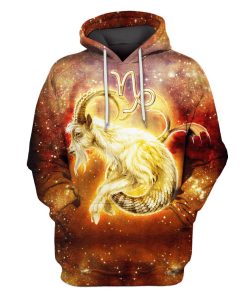 Zodiac Hoodies - T-Shirts Apparel ZOD110101 3D Custom Fleece Hoodies Hoodie S