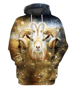 Zodiac Hoodies - T-Shirts Apparel ZOD110102 3D Custom Fleece Hoodies Hoodie S