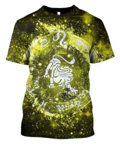 Zodiac Leo Hoodies - T-Shirts Apparel ZOD110115 3D Custom Fleece Hoodies T-Shirt S
