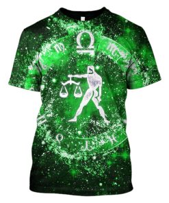 Zodiac Scorpio Hoodies - T-Shirts Apparel ZOD110108 3D Custom Fleece Hoodies T-Shirt S