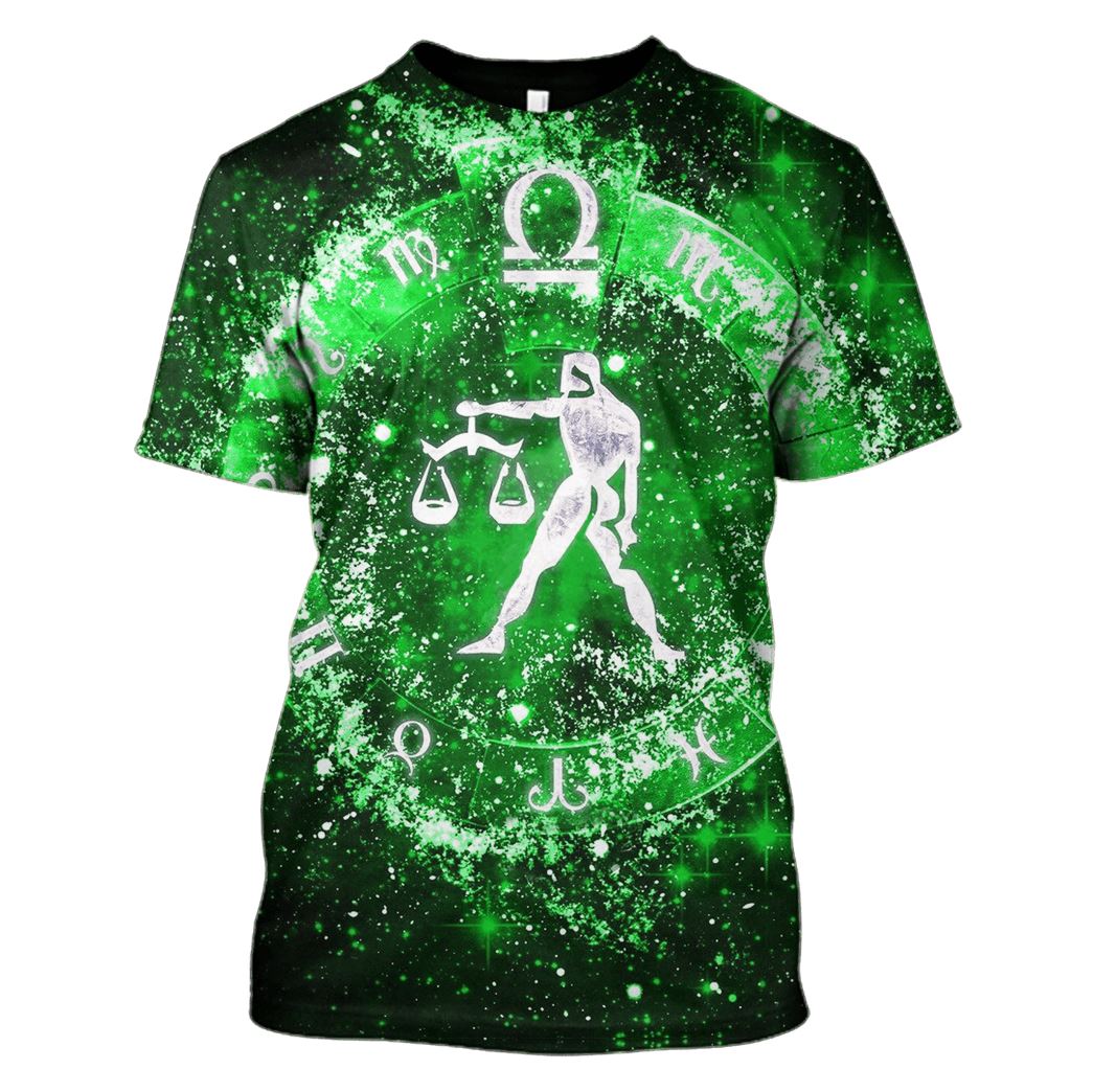 Gearhumans Zodiac Scorpio Hoodies - T-Shirts Apparel 1 Zodiac Scorpio Hoodies - T-Shirts Apparel ZOD110108 3D Custom Fleece Hoodies T-Shirt S