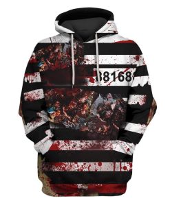 Zombie Custom Hoodies Apparel HD-GH20335 3D Custom Fleece Hoodies Hoodie S